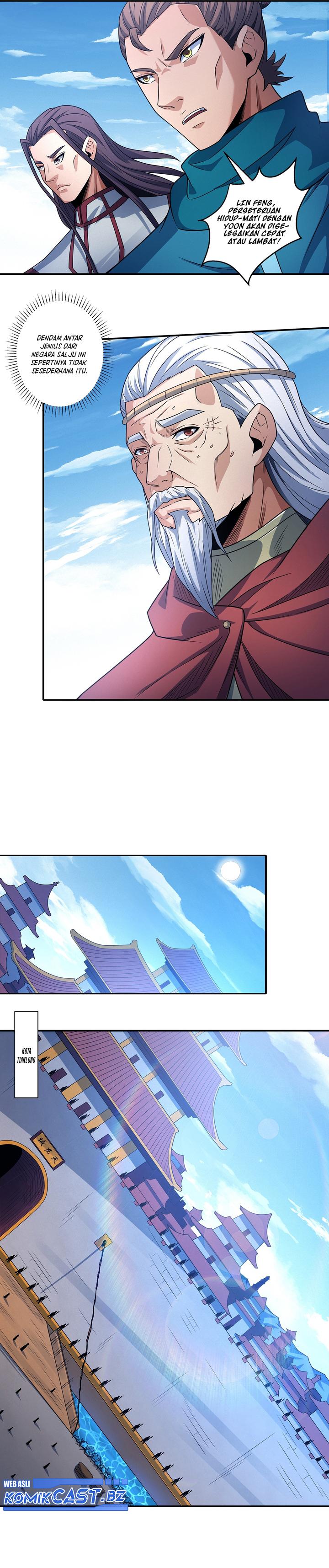 God of Martial Arts Chapter 665 Gambar 9